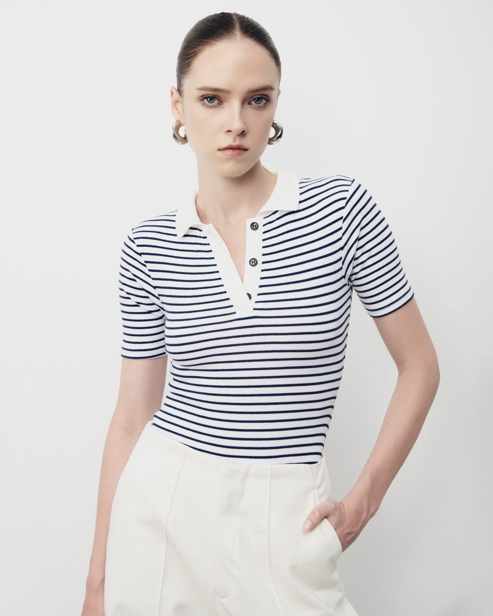 Striped Carol Bodysuit