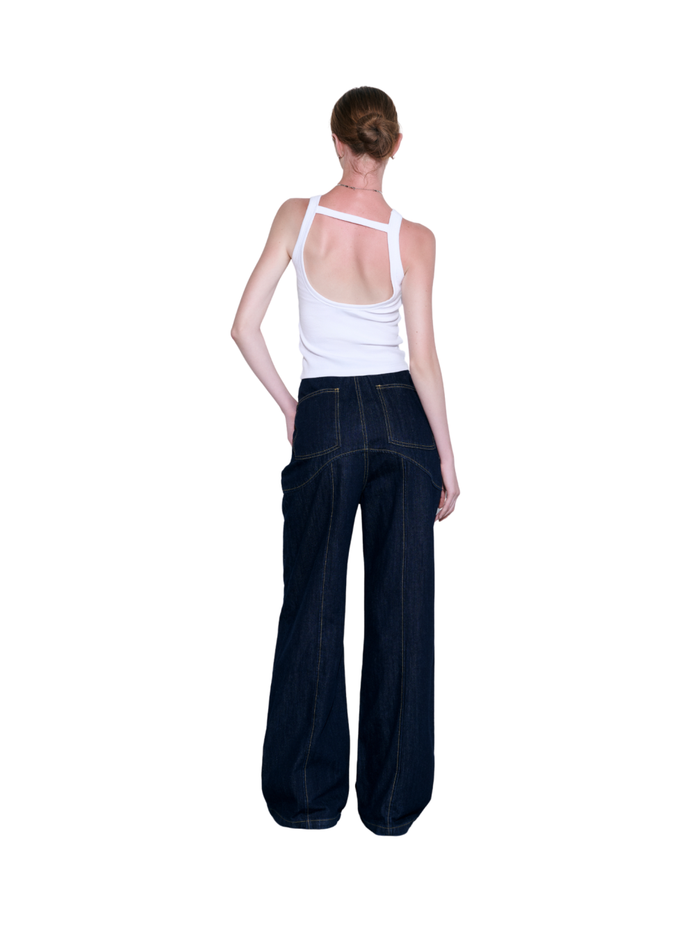 LÀMINAPPAREL Low Back Tank Top