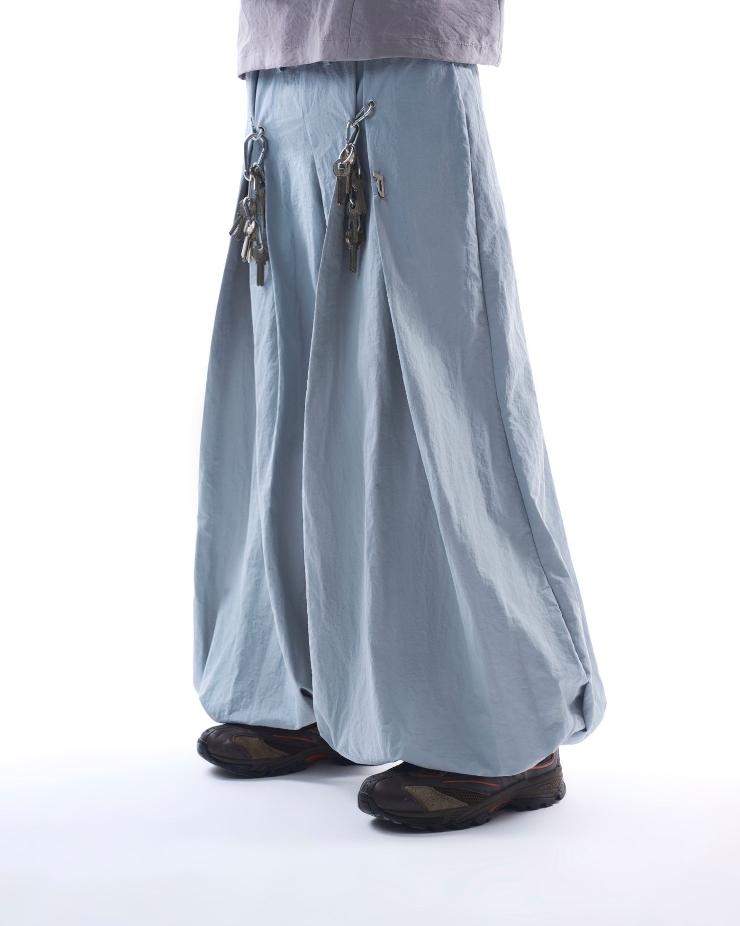 Ice Blue P Tobi Pants