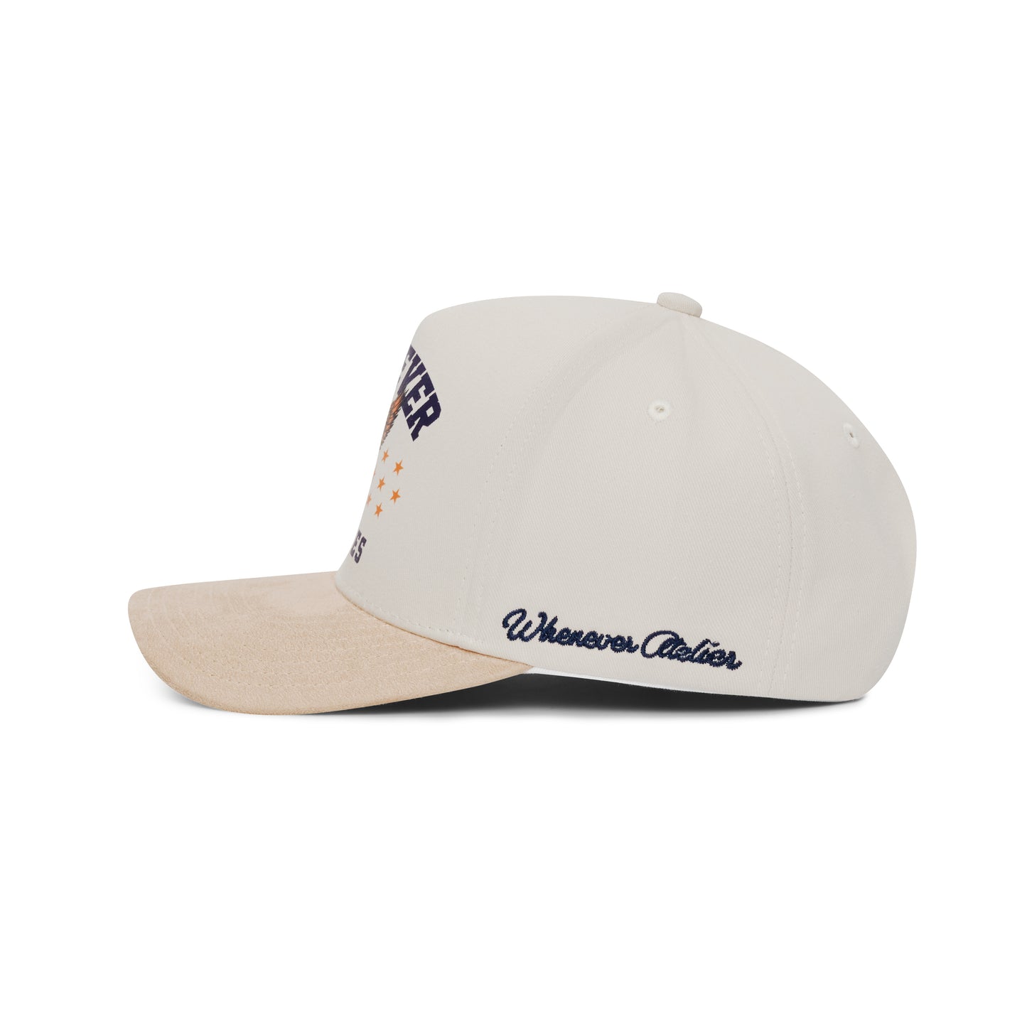 cream-whenever-la-trucker-hat whenever atelier astoud