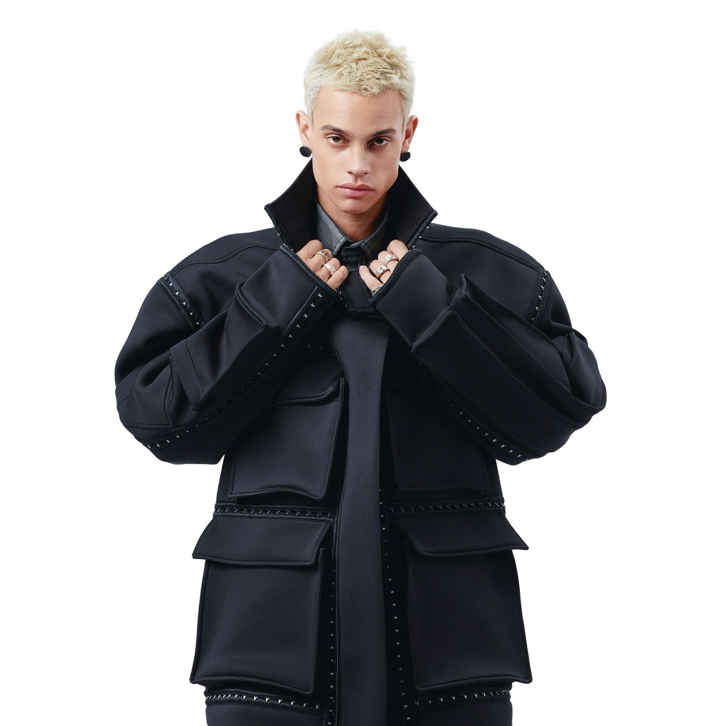 Locking Parka Jacket