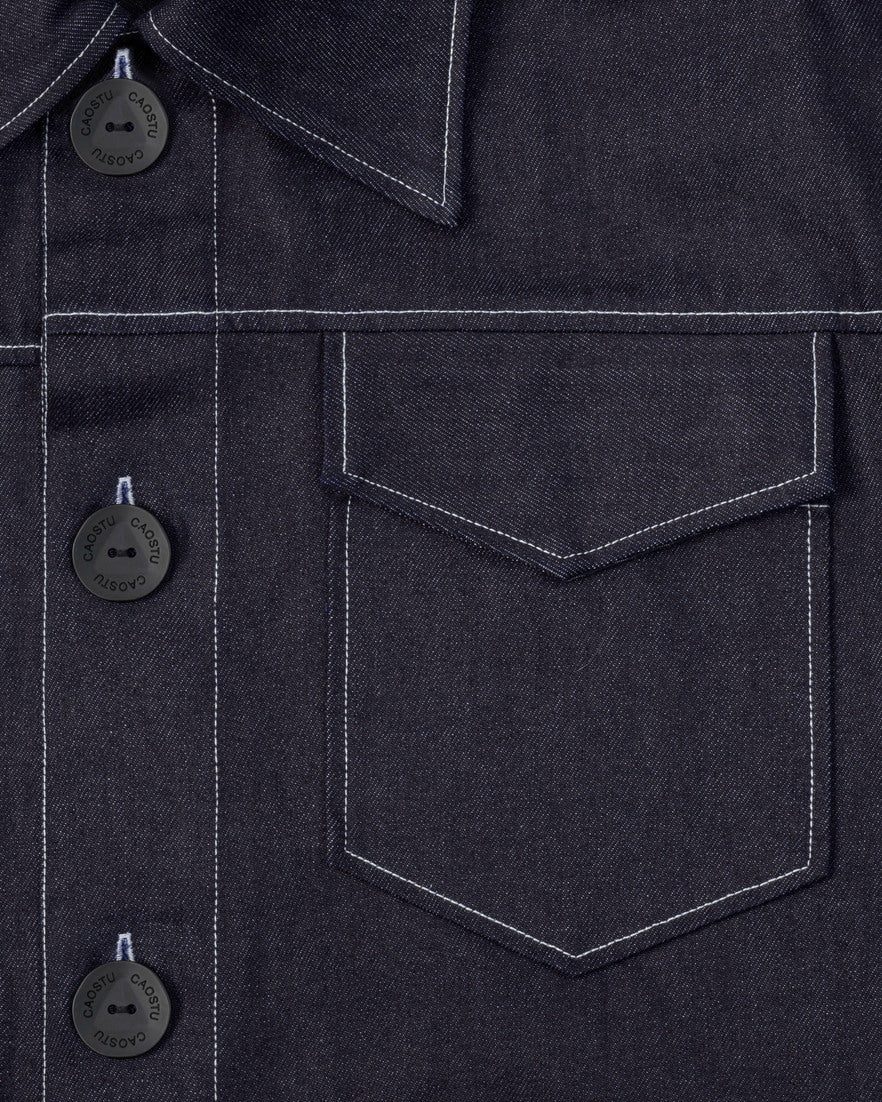 The Beetle Denim Shirt Caotus Astoud