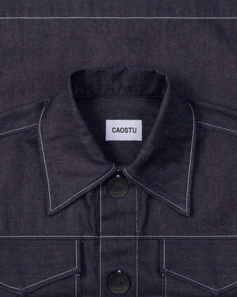 The Beetle Denim Shirt Caotus Astoud