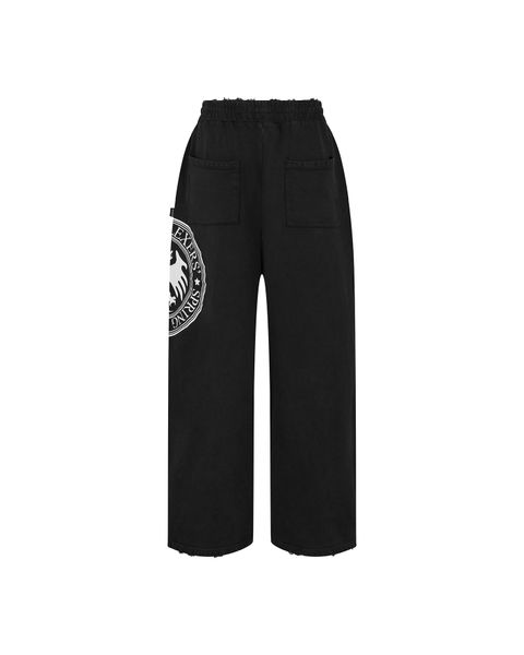 DIMOIR DRACO SEAL Washed Black Sweatpants astoud