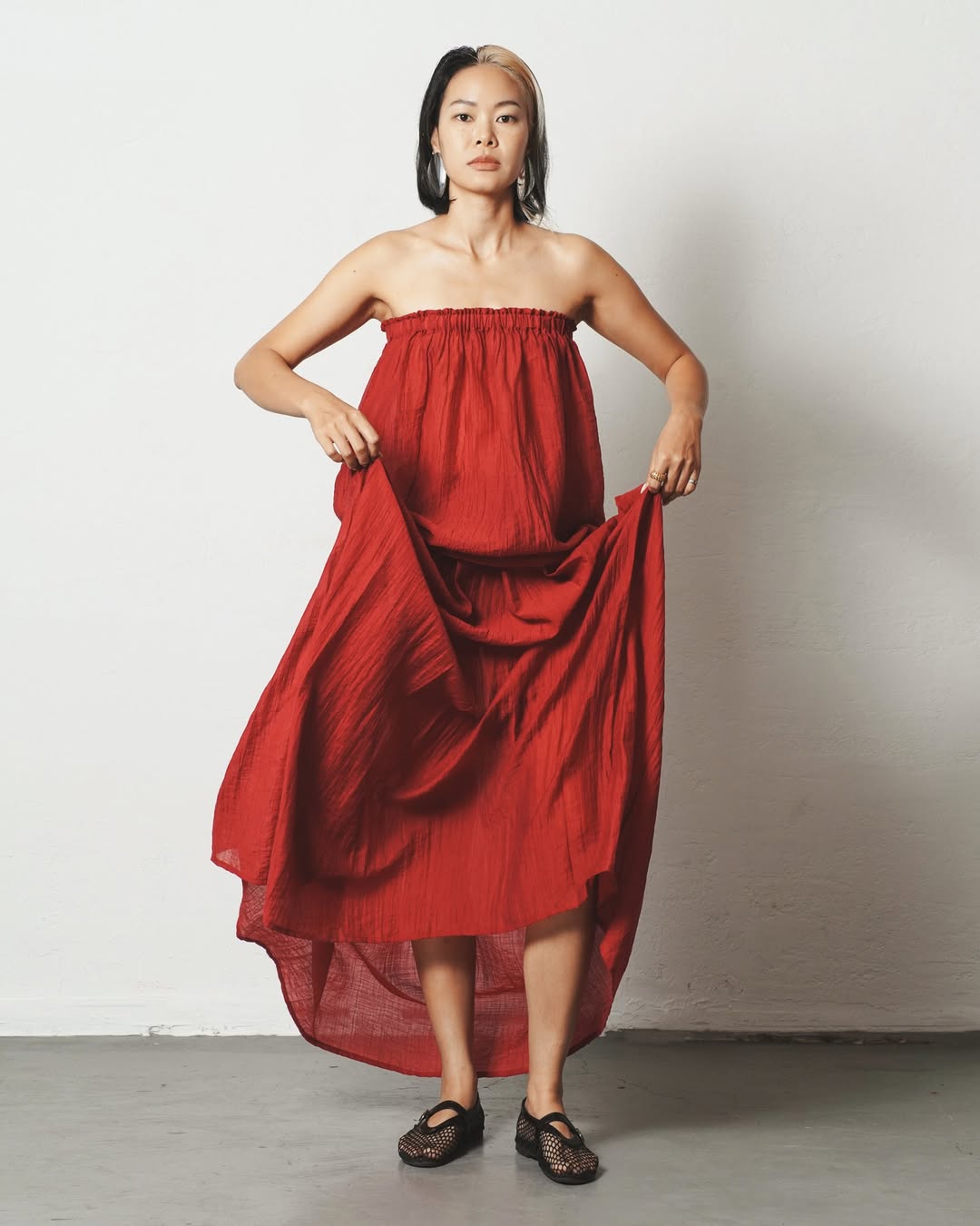 nhi-truc-do-skirt thome astoud