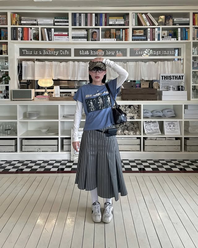 Gray Ribambelle Skirt parrey astoud 