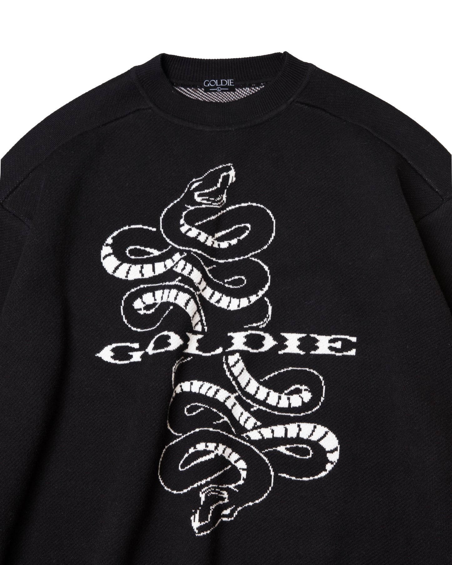 mmxxv-snake-knit-sweater-black goldie astoud