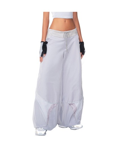 Low Crotch Wide Pants