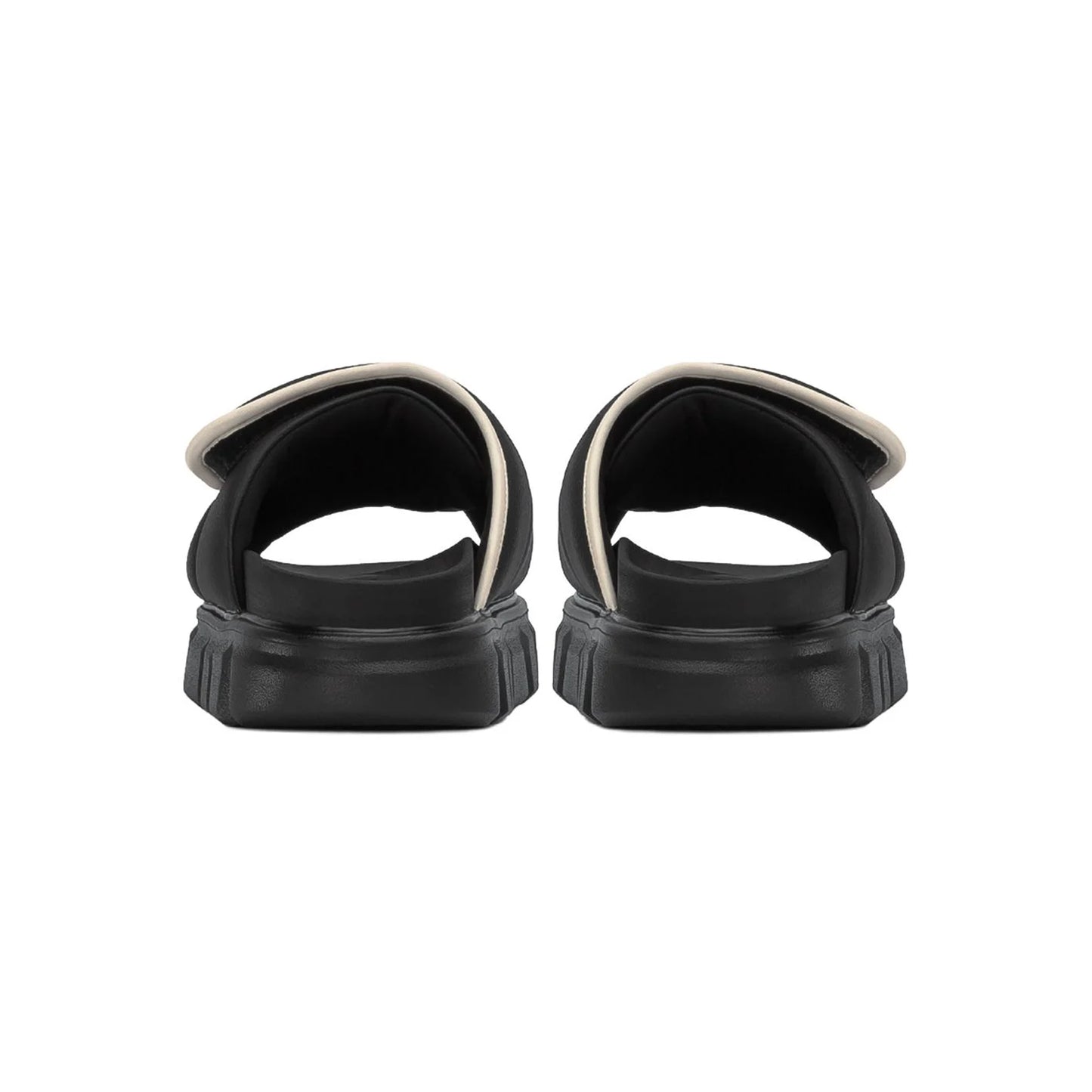 the-larva-wolf-black-cream-sandals thewolf astoud