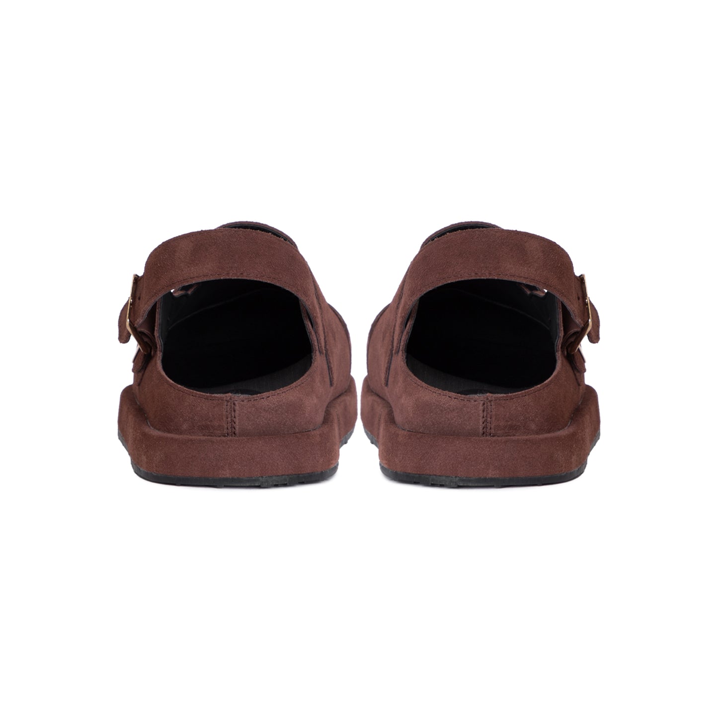 the-wolf-dark-brown-low-clog-sandals thewolf astoud