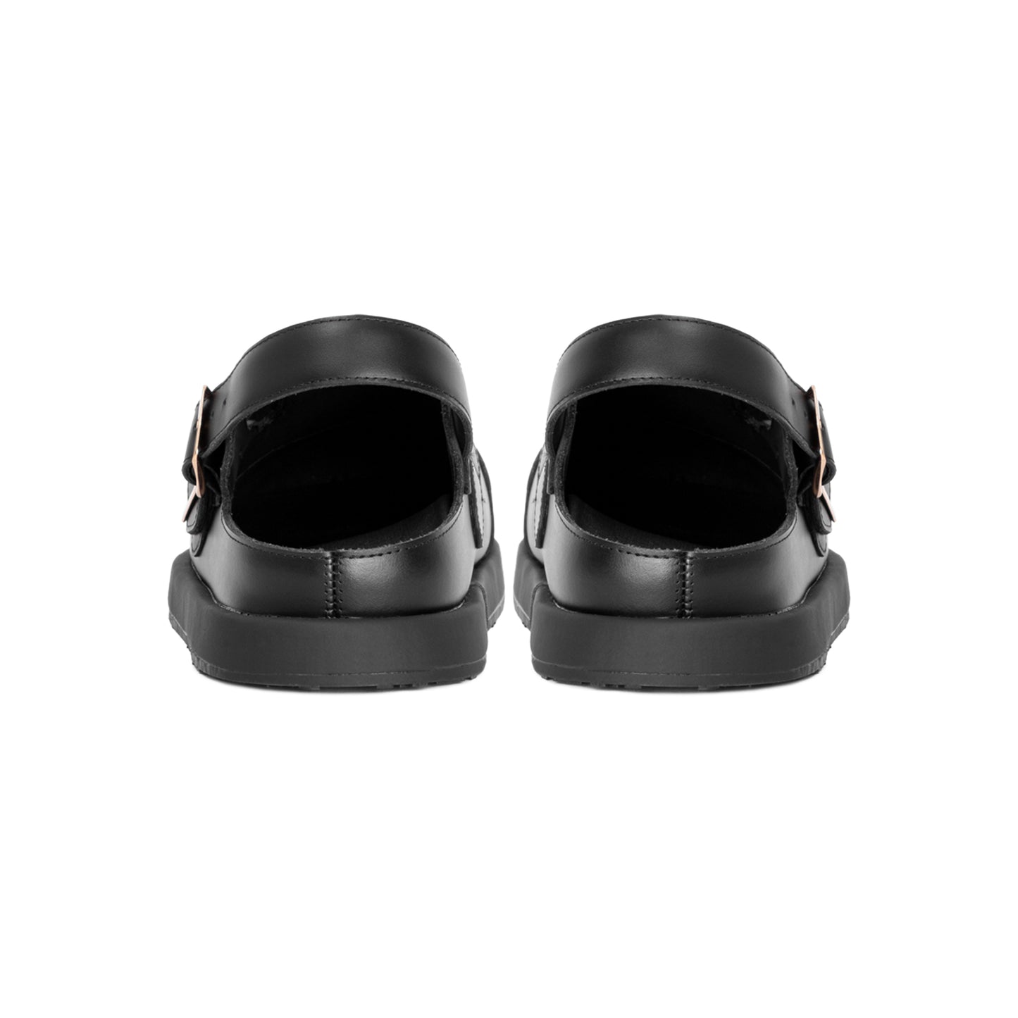 the-wolf-black-low-clog-sandals thewolf astoud