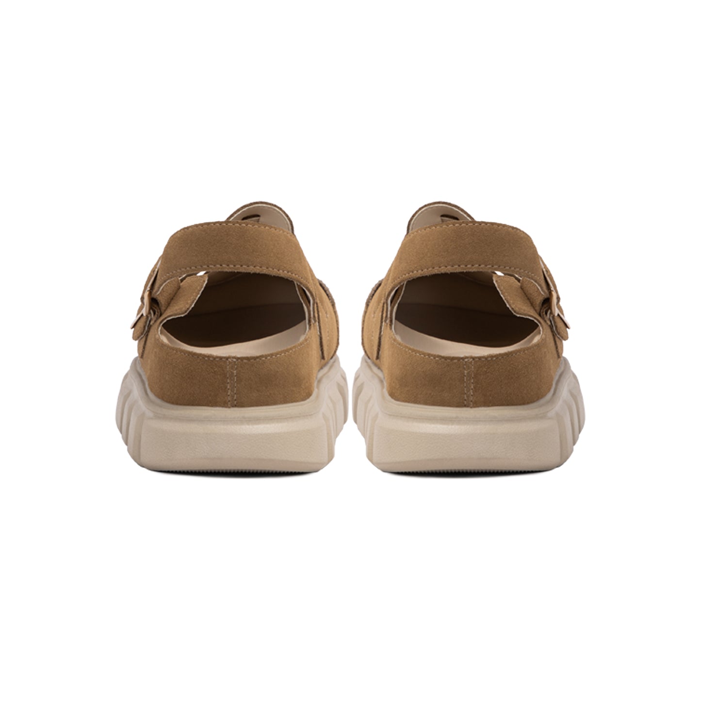 thewolf-tobacco-suede-high-clog-sandals thewolf astoud