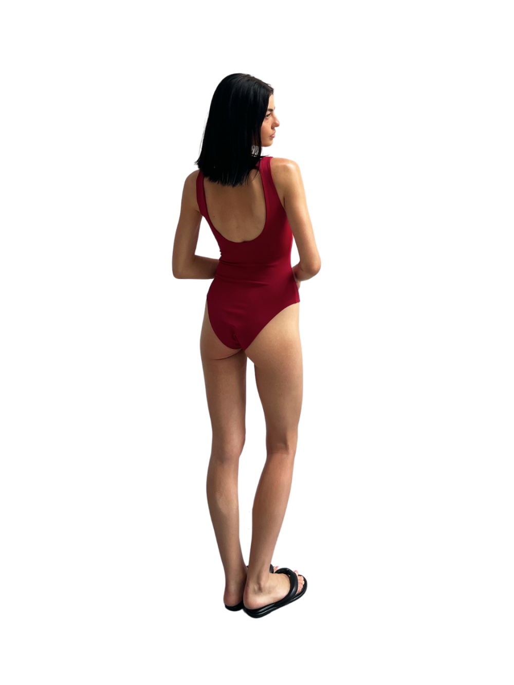 LÀMINAPPAREL Red Swimsuit