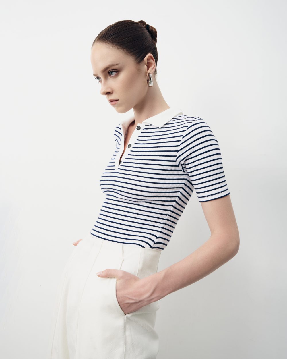 Striped Carol Bodysuit