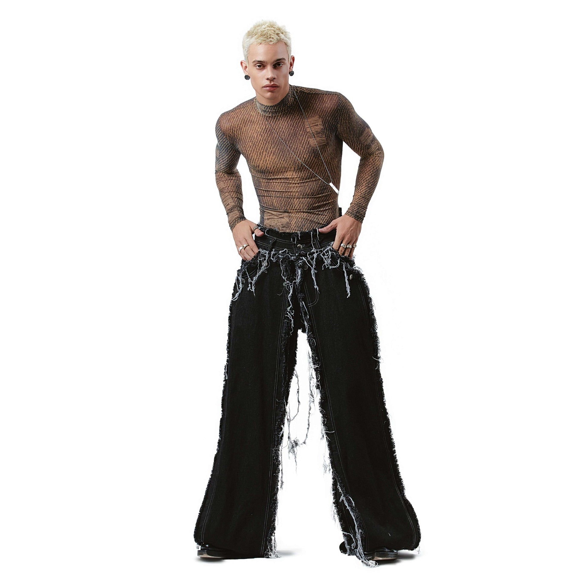 distressed-flip-denim-pants-DUC STUDIO