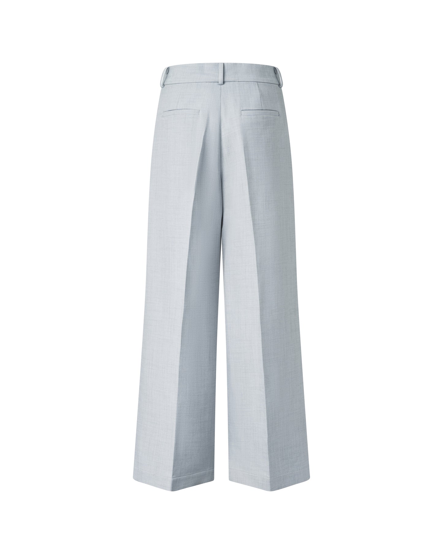 Grey Wide Tube Pant Caotus Astoud