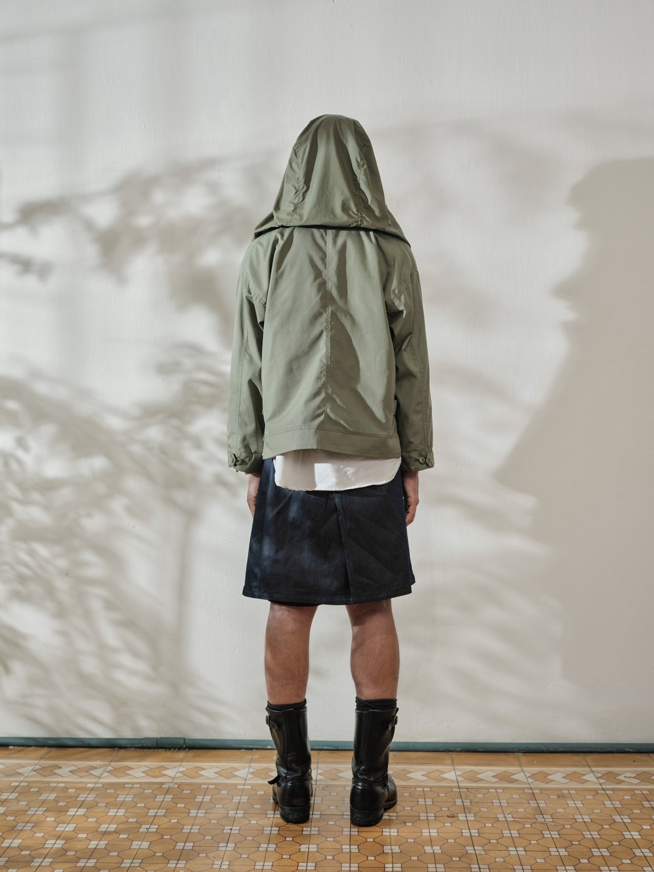 Moss M65 Cropped Jacket