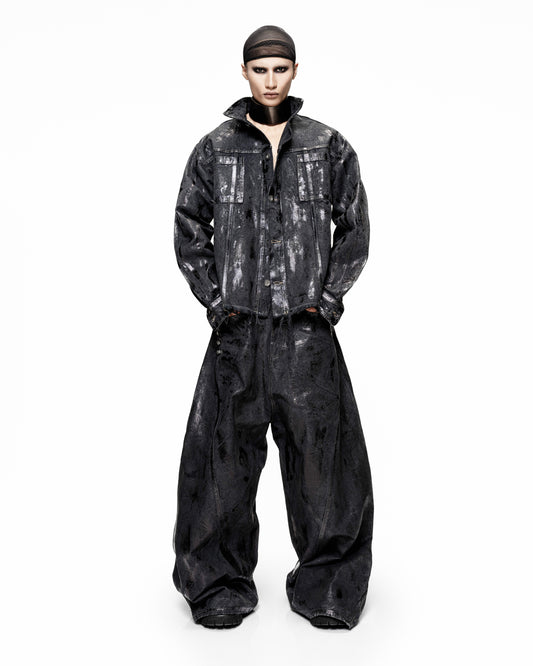 Quiet Blud Jeans LATUI ATELIER Astoud