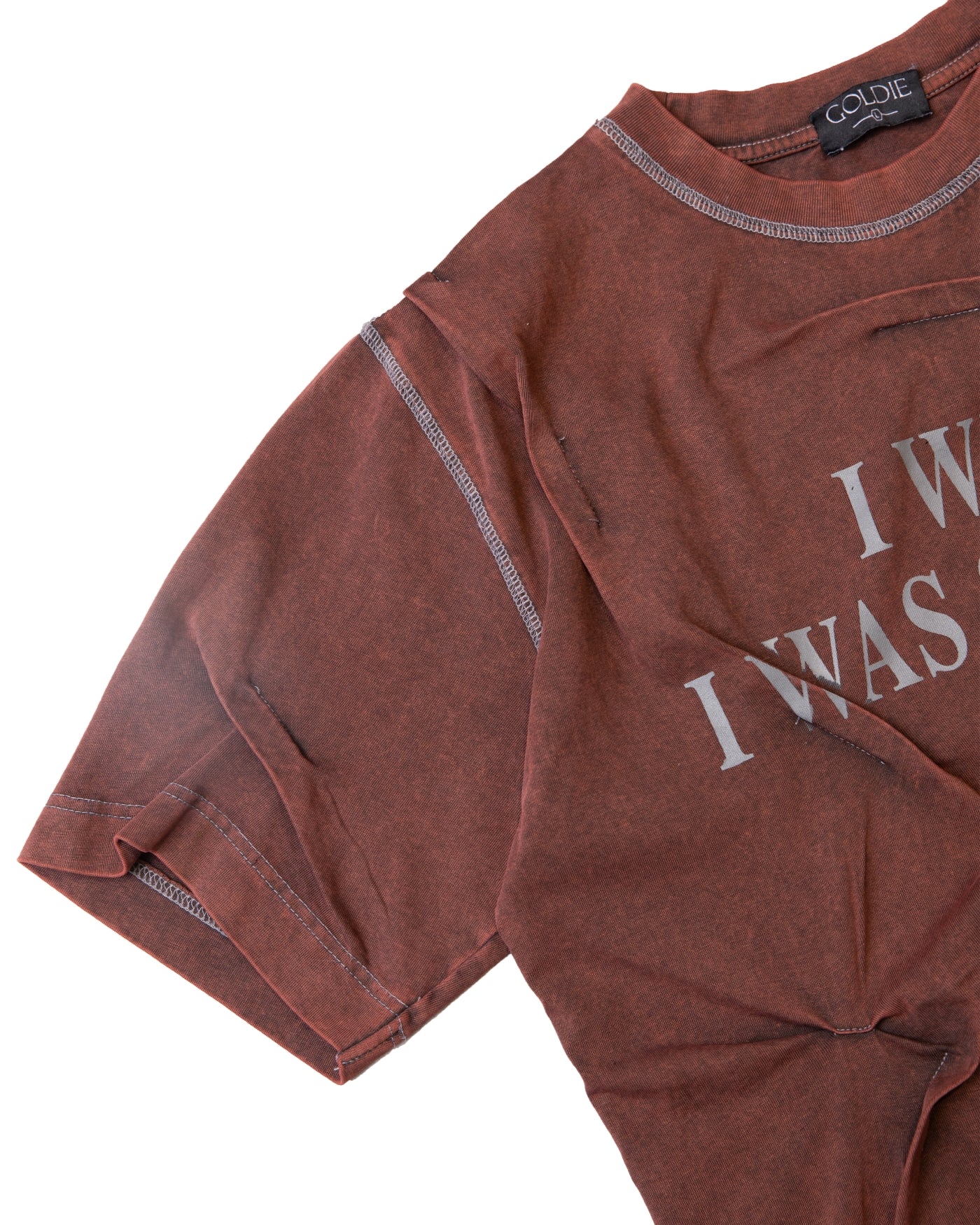 brown-iwiws-washed-tshirt goldie astoud