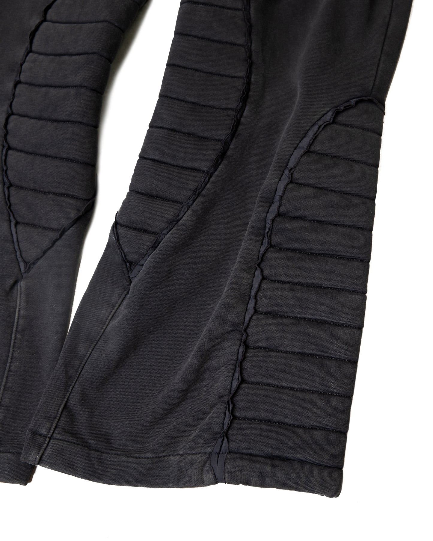 washed-gray-fringe-motor-pants goldie astoud