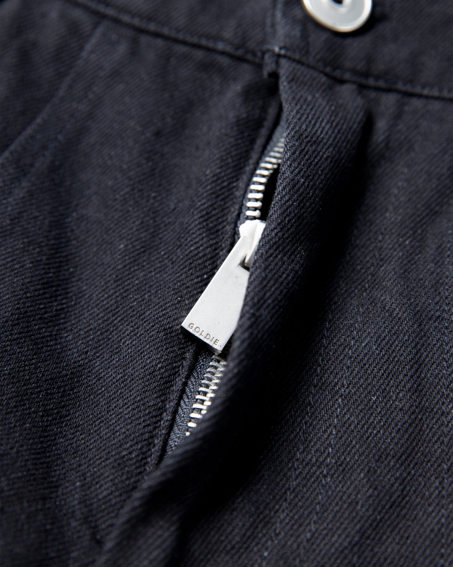 black-multi-buckle-denim-pants goldie astoud