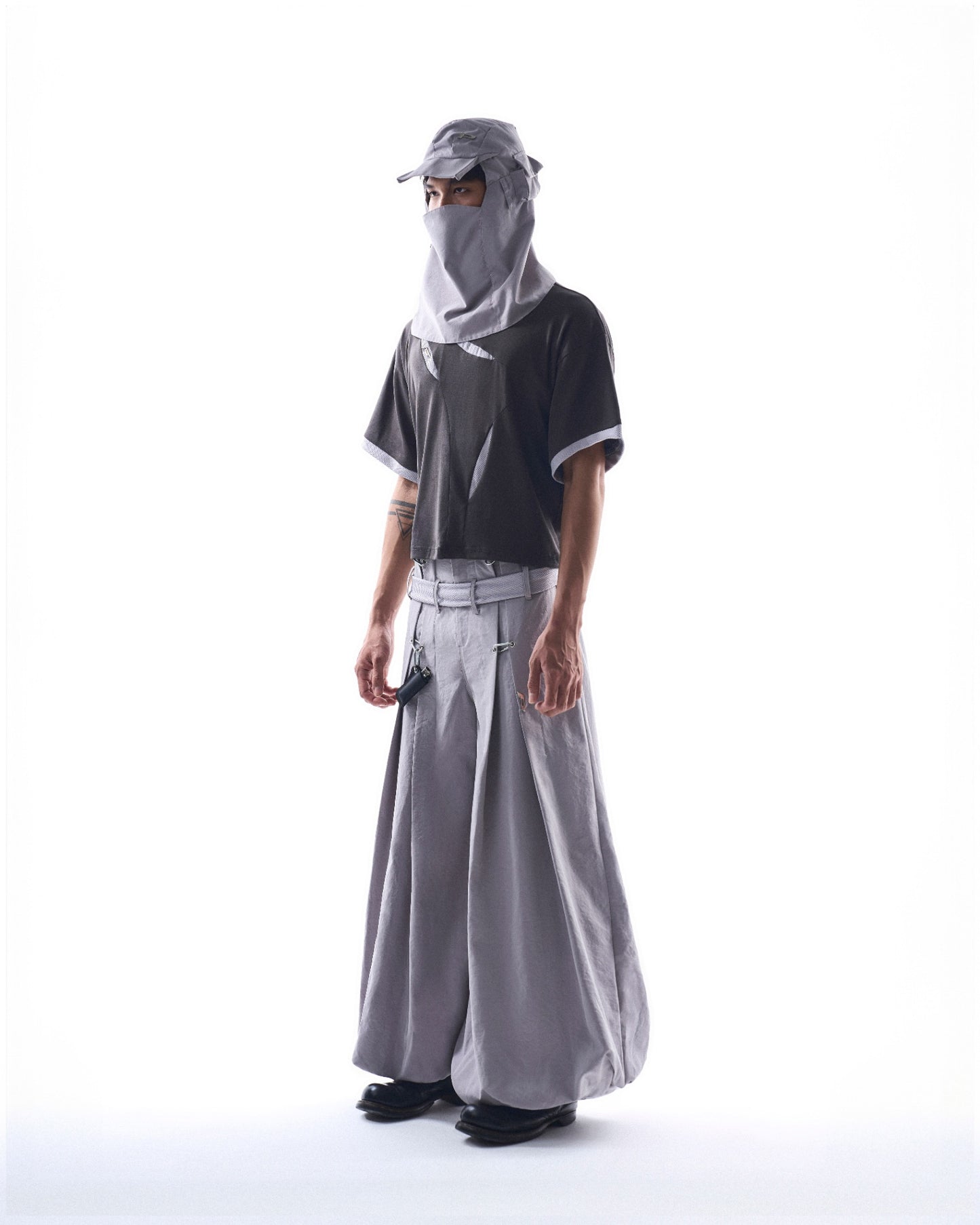 Ice Blue P Tobi Pants