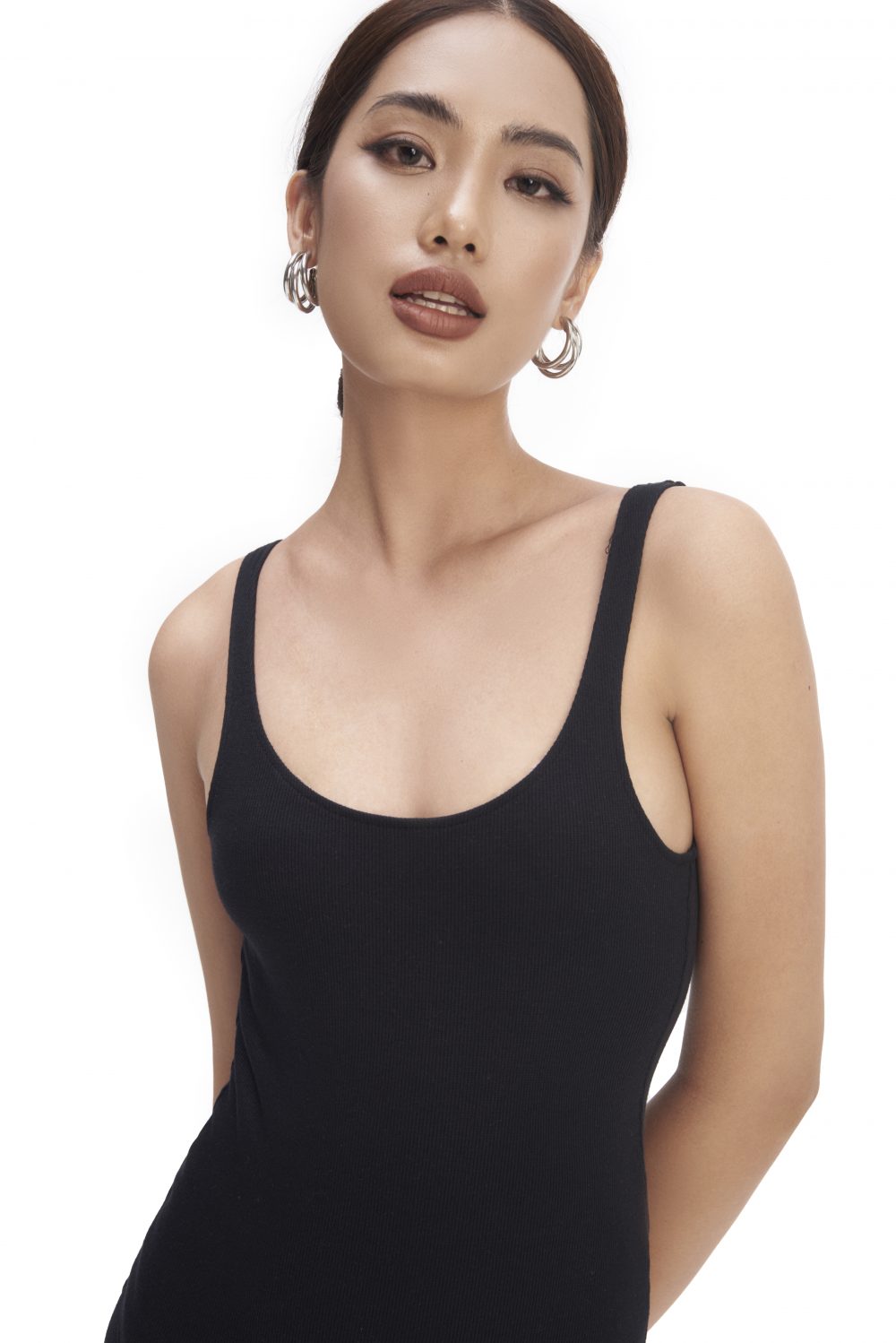 White Low Back Bodysuit
