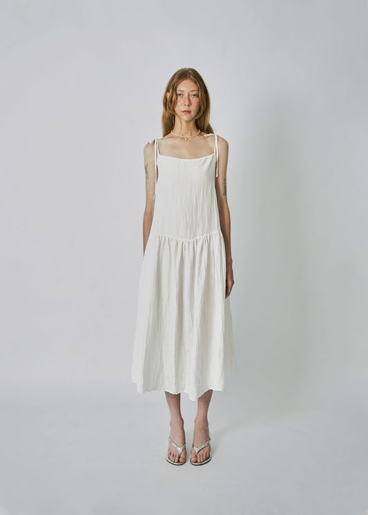 fredo-shoulder-tie-dress-MAYNE STUDIOS
