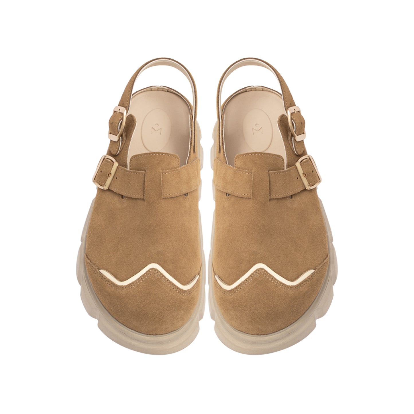 thewolf-tobacco-suede-high-clog-sandals thewolf astoud