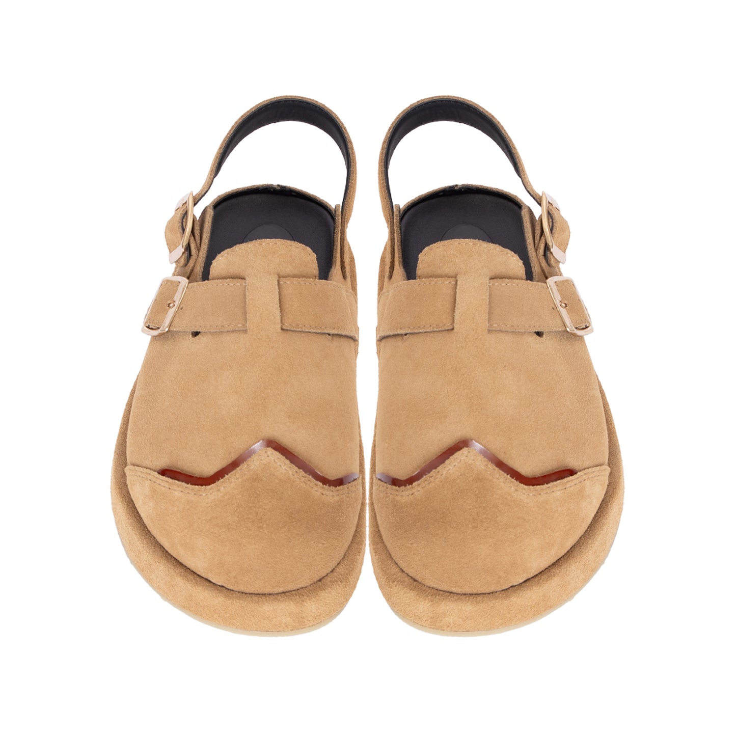 the-wolf-tobacco-low-clog-sandals thewolf astoud