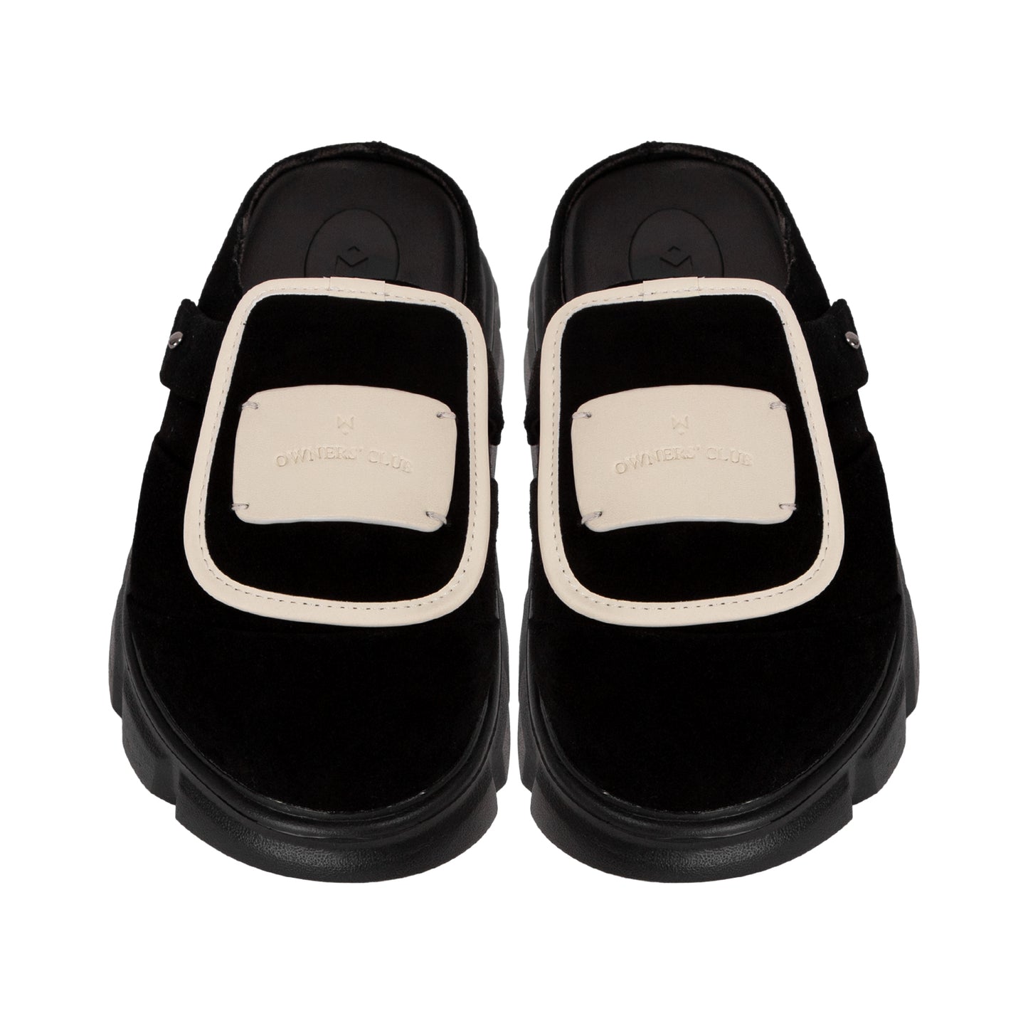 thewolf-r-e-black-suede-mule-sandal thewolf astoud