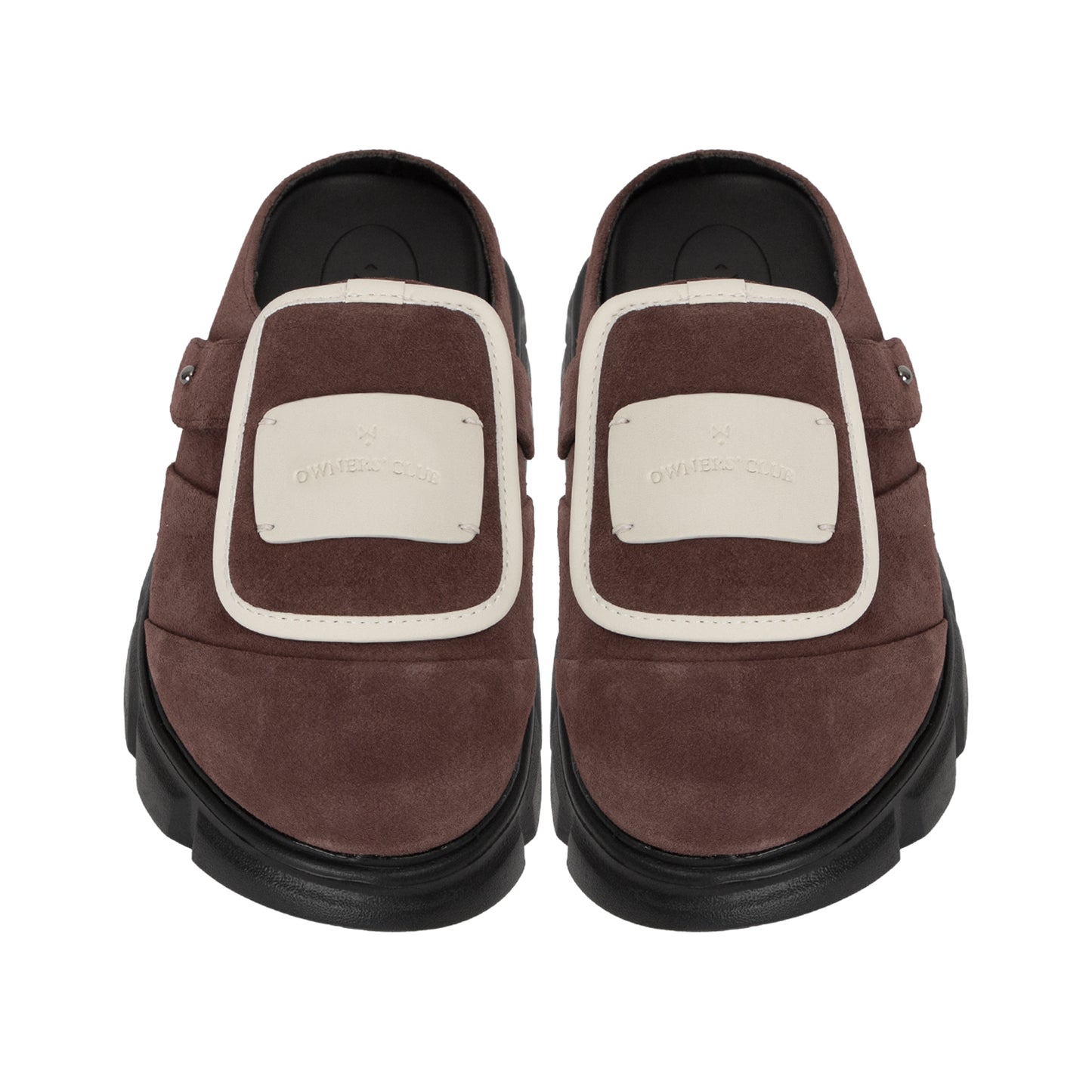 thewolf-r-e-dark-brown-suede-mule-sandal thewolf astoud
