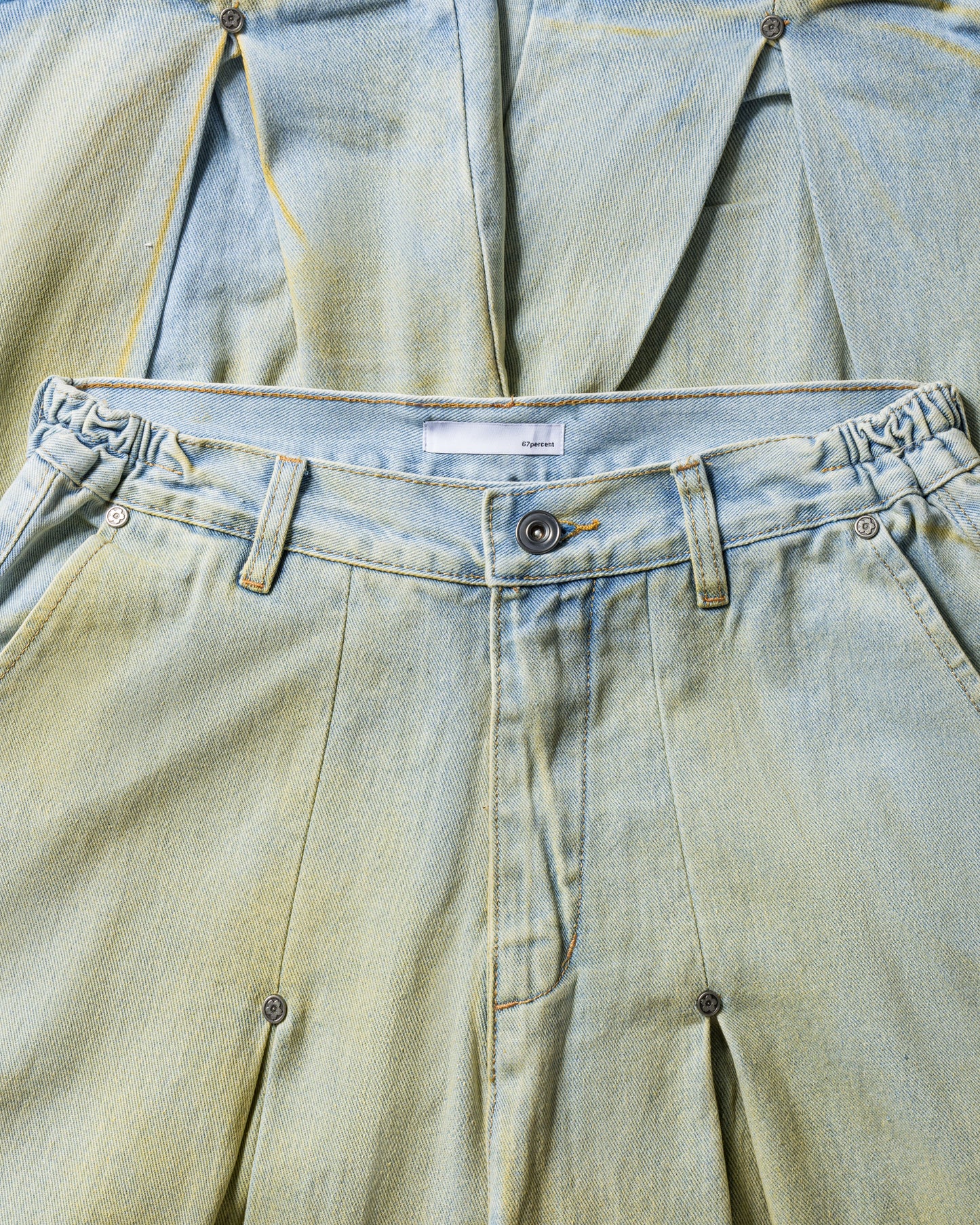 Groove Dirty Wash Jeans