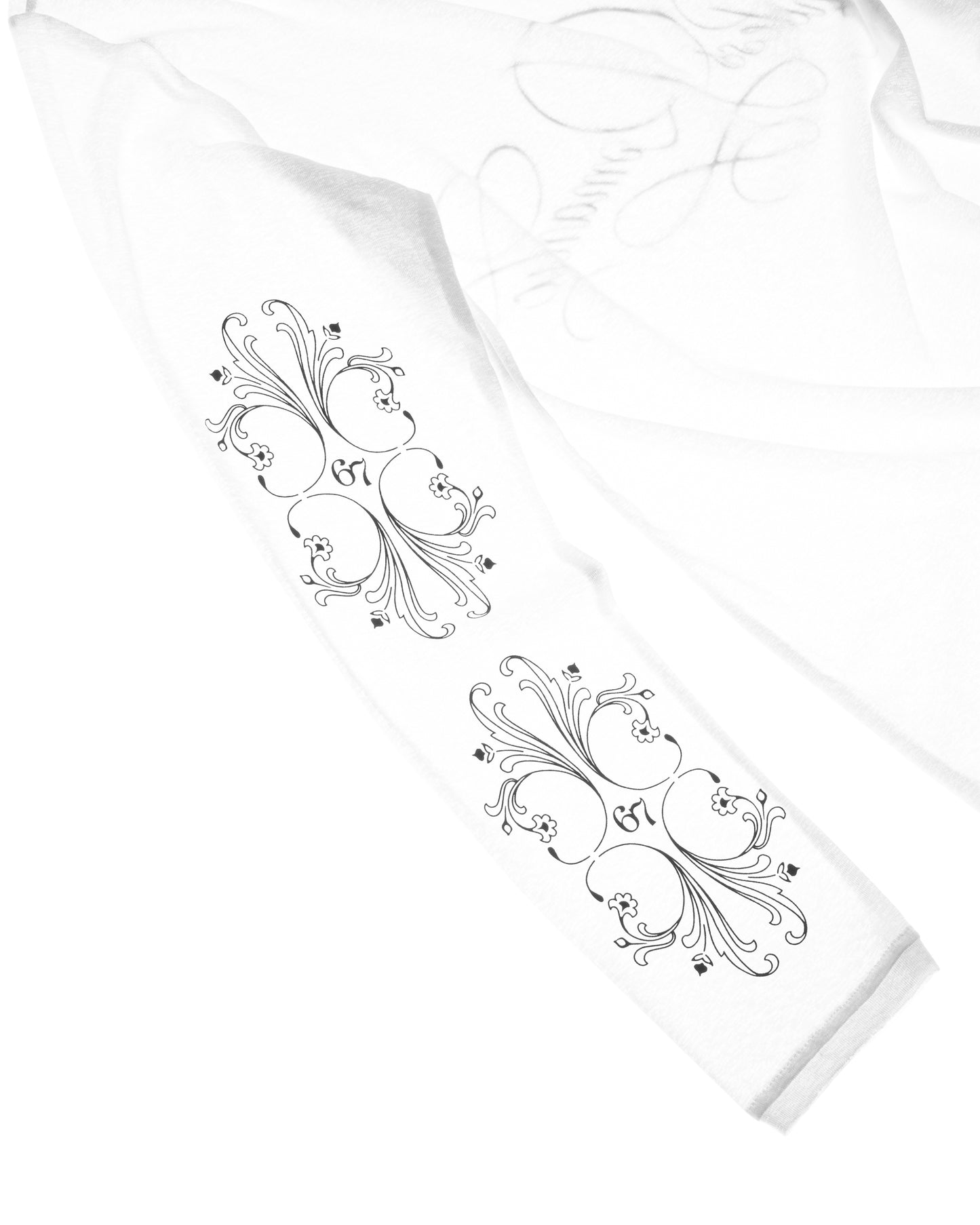 White Hopeless Romantic Longsleeves