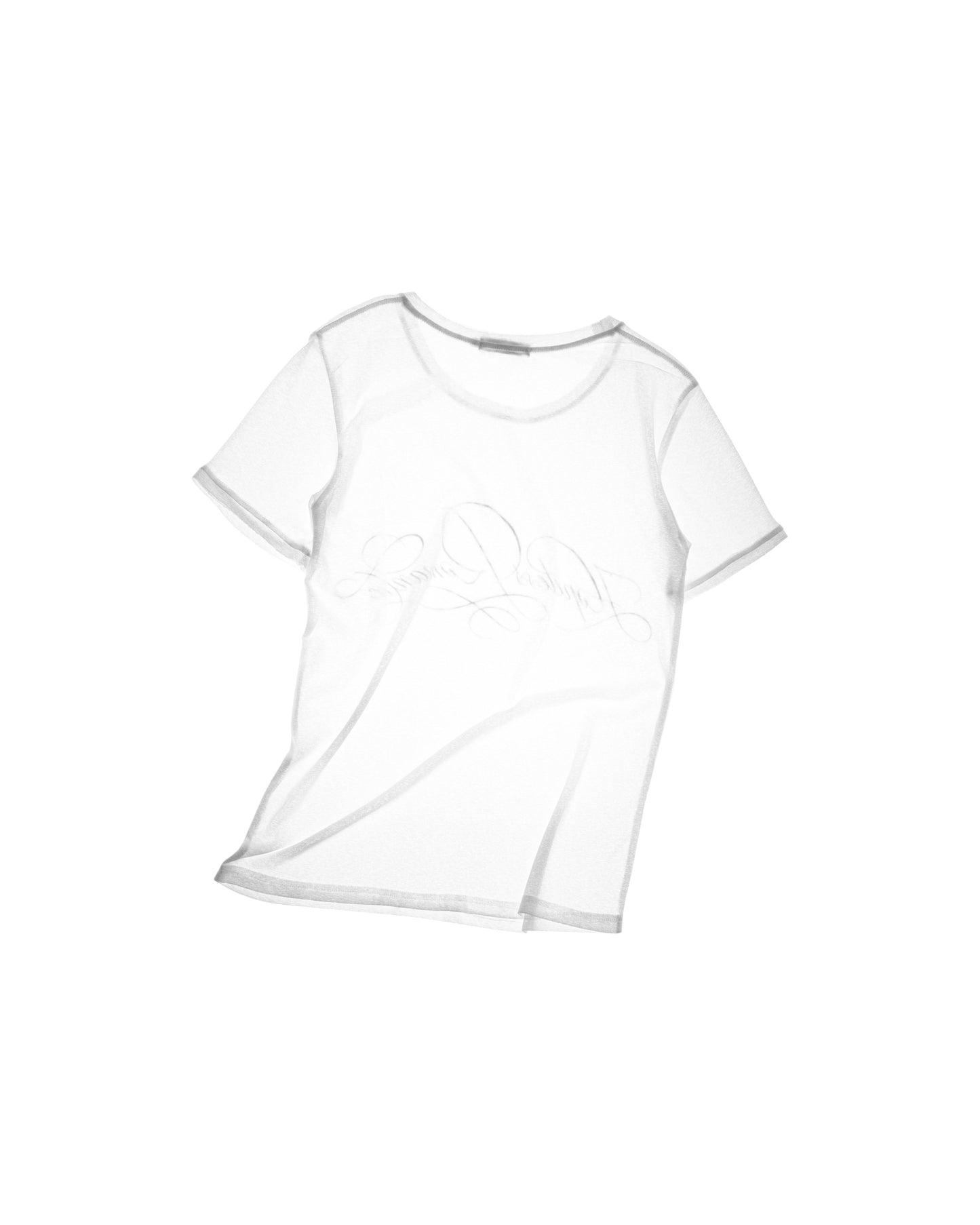 White Hopeless Romantic T-Shirt