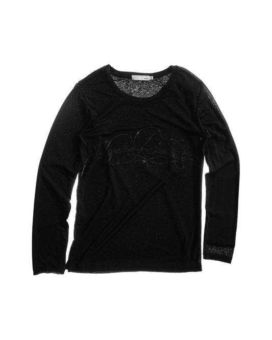 Black Hopeless Romantic Longsleeves