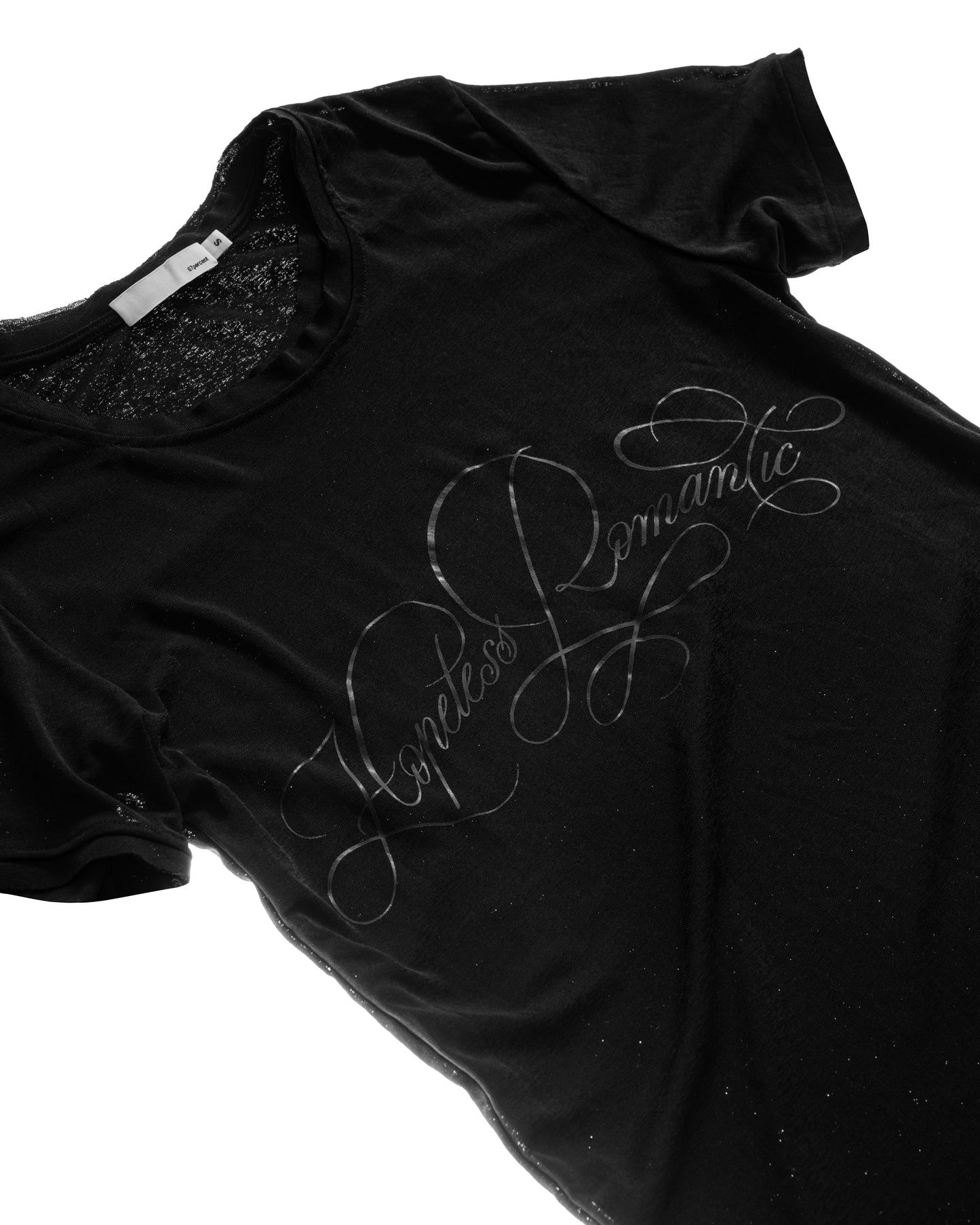 Black Hopeless Romantic T-Shirt