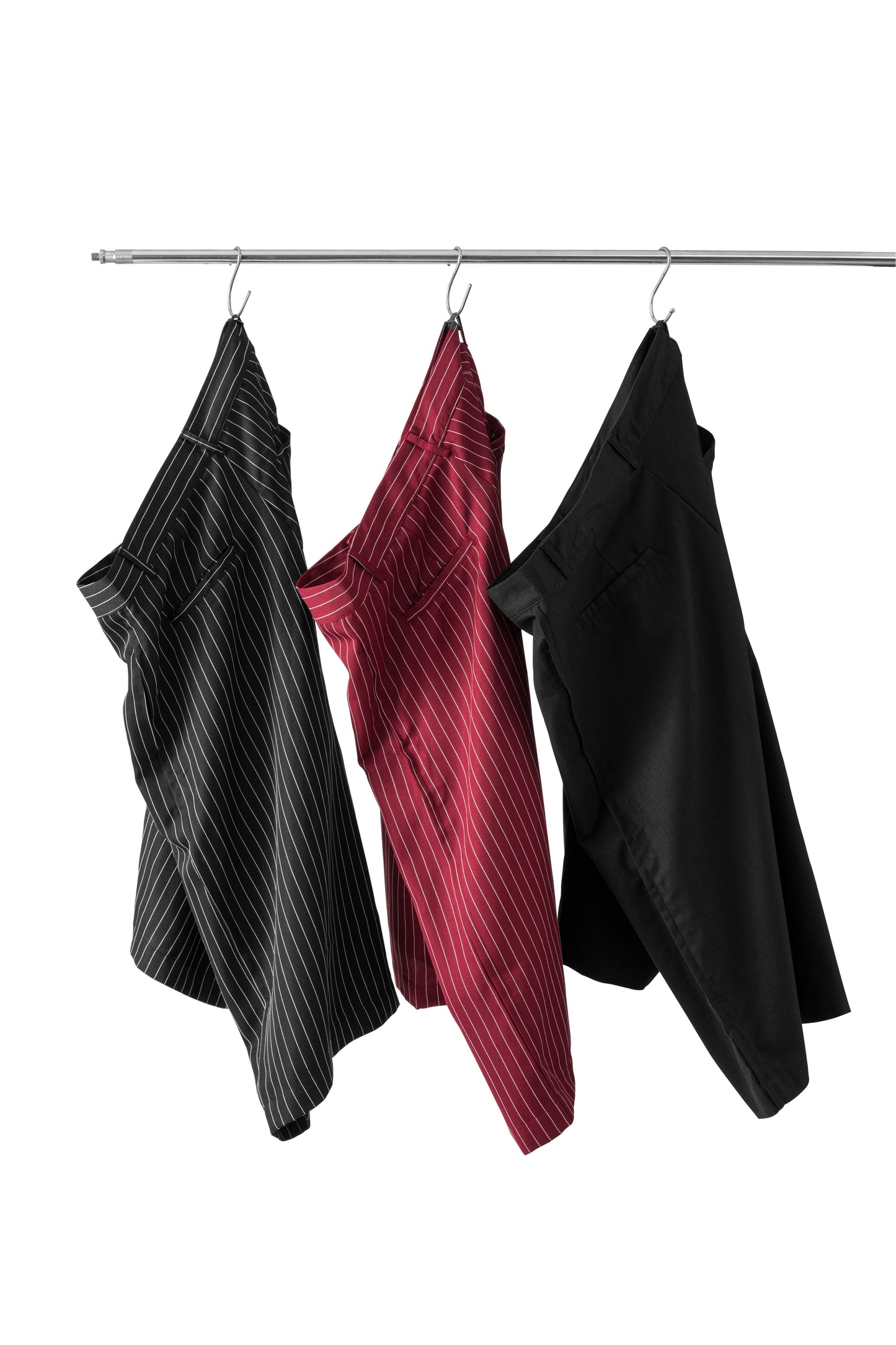 Red Stripes Bermuda Short