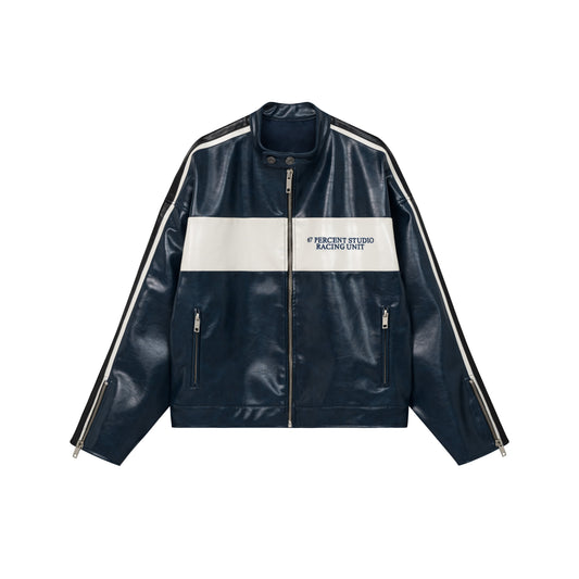 Y125zr Leather Jacket