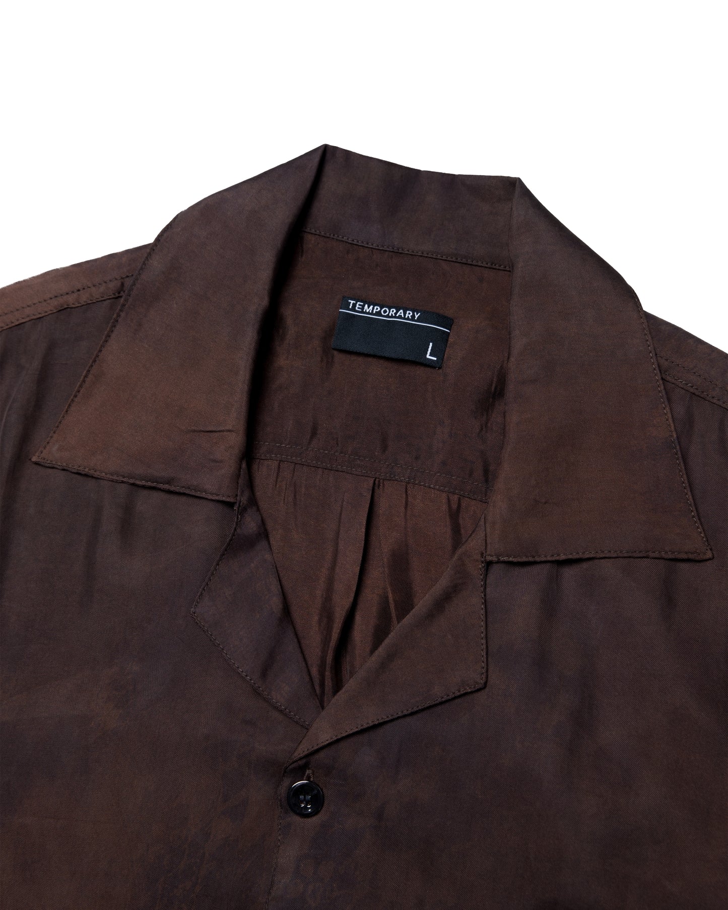 tmprary-brick-cupro-shirt goldie astoud