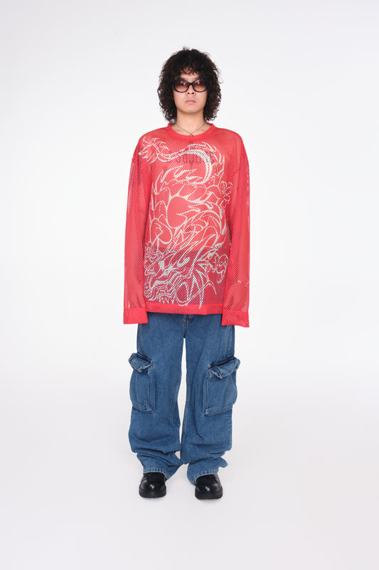 Red Dragon Jersey