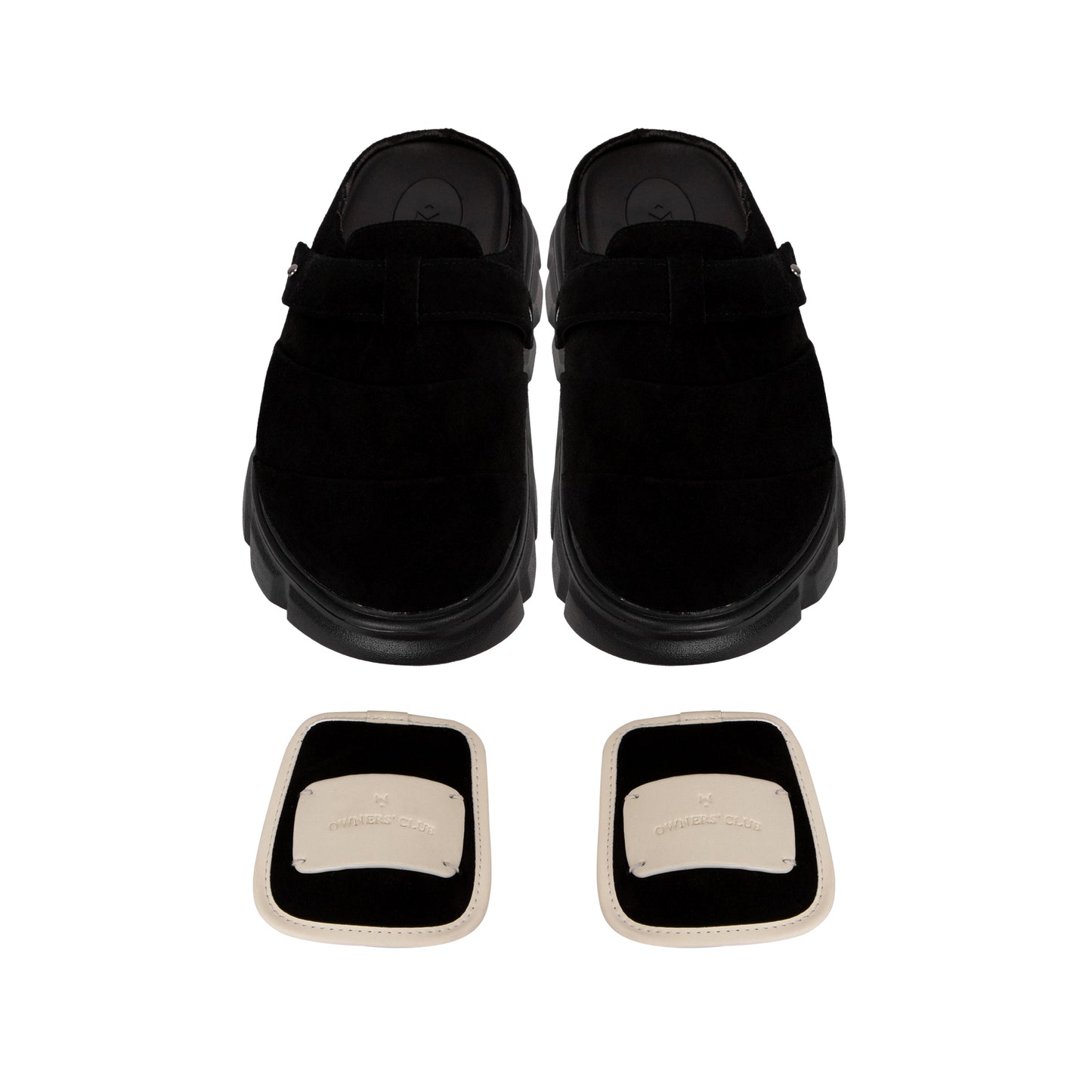 thewolf-r-e-black-suede-mule-sandal thewolf astoud