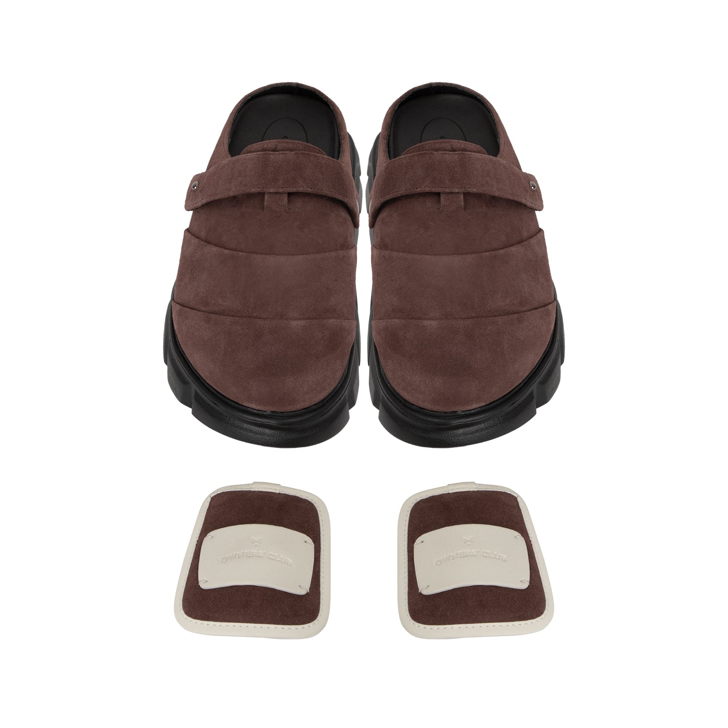 thewolf-r-e-dark-brown-suede-mule-sandal thewolf astoud