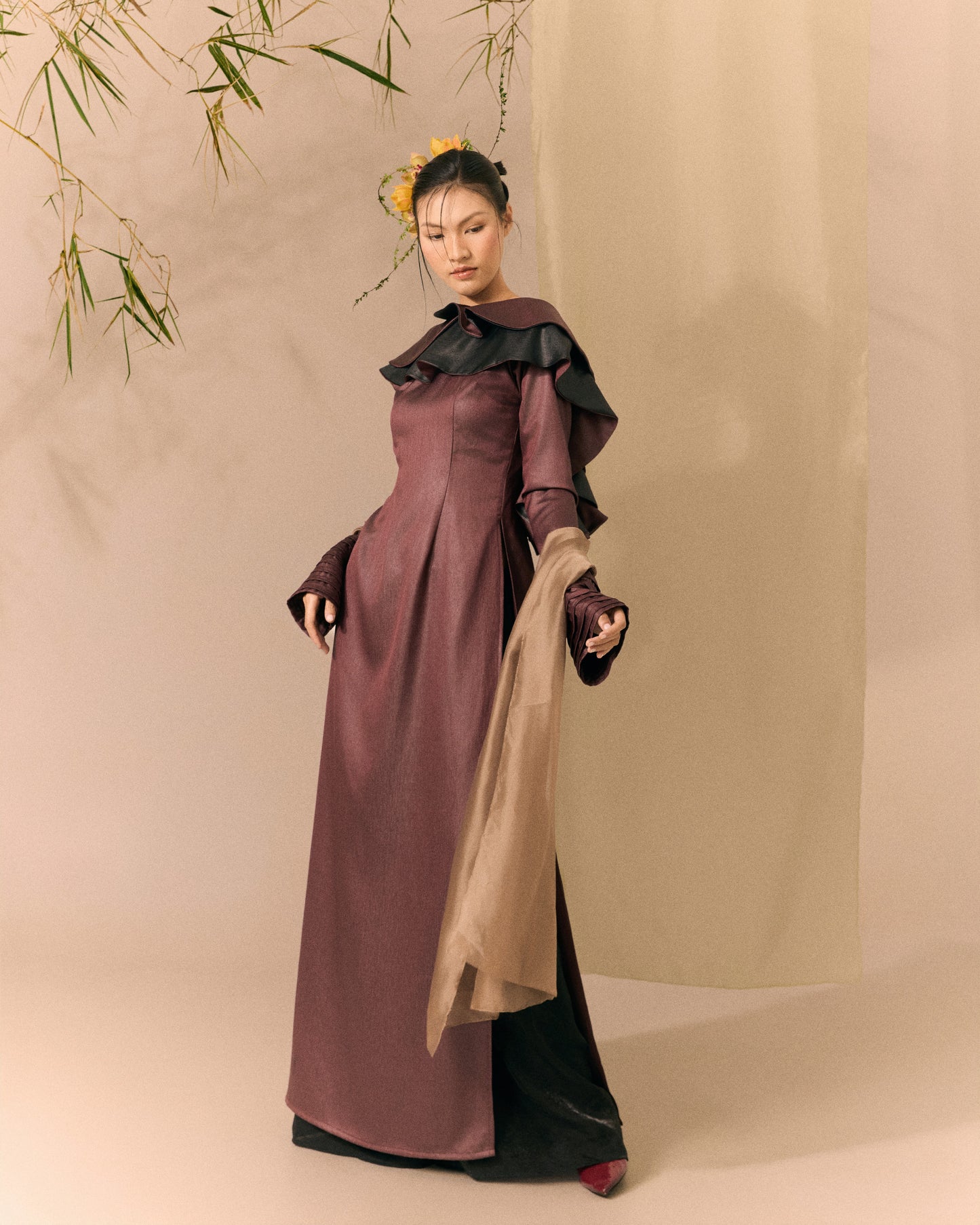 Sac en cuir Hun Đúc