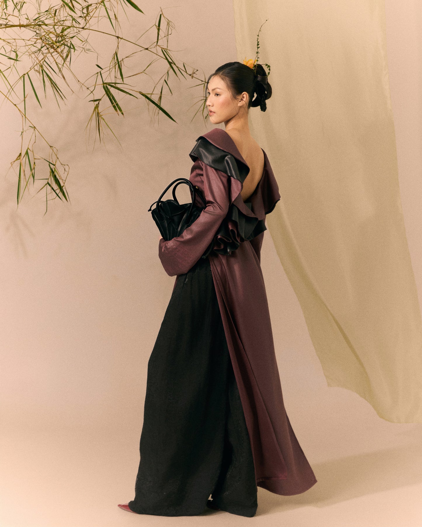 Sac en cuir Hun Đúc