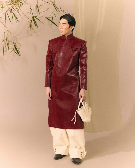 Cream Dong Day Jeans