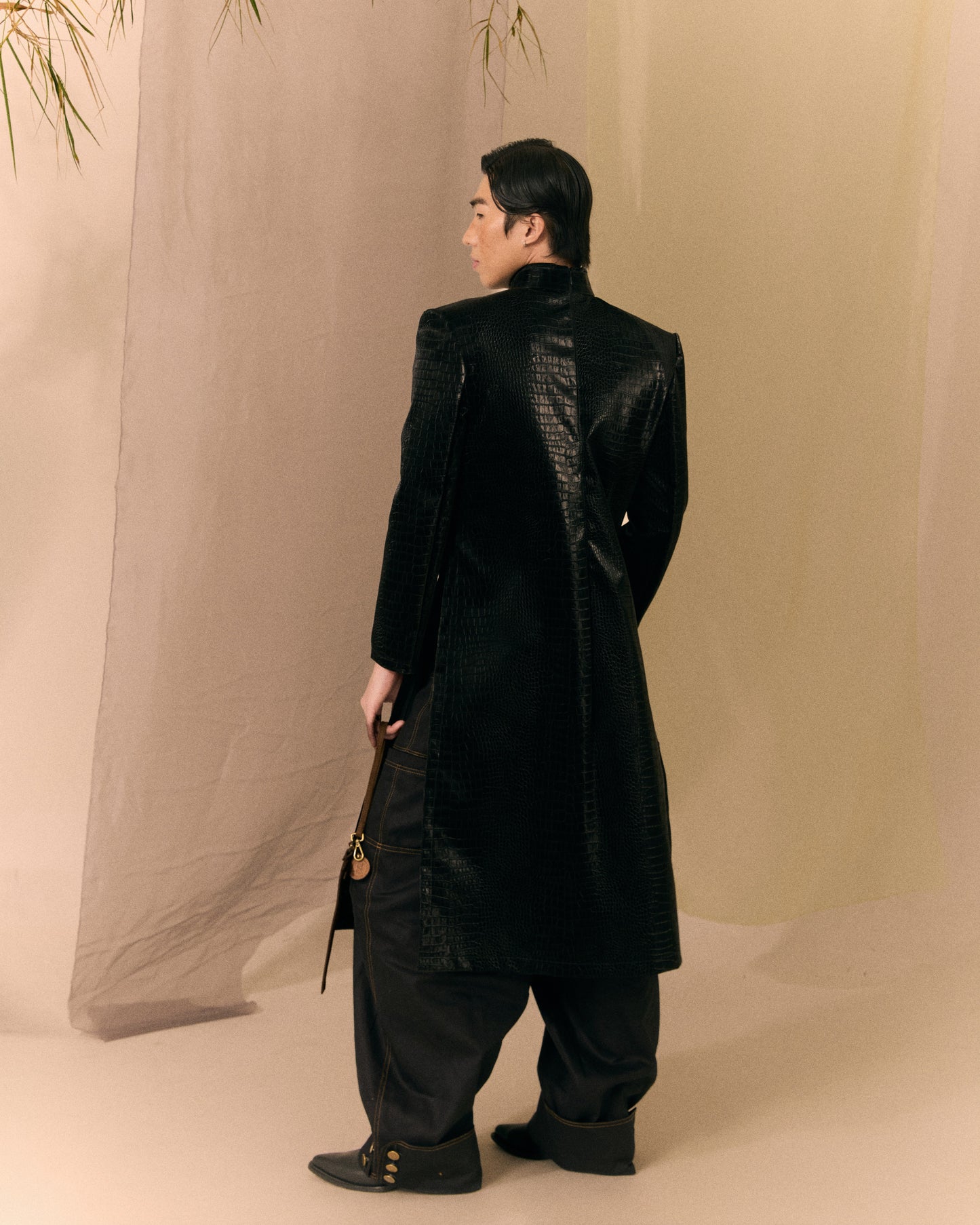 Sac en cuir Hun Đúc