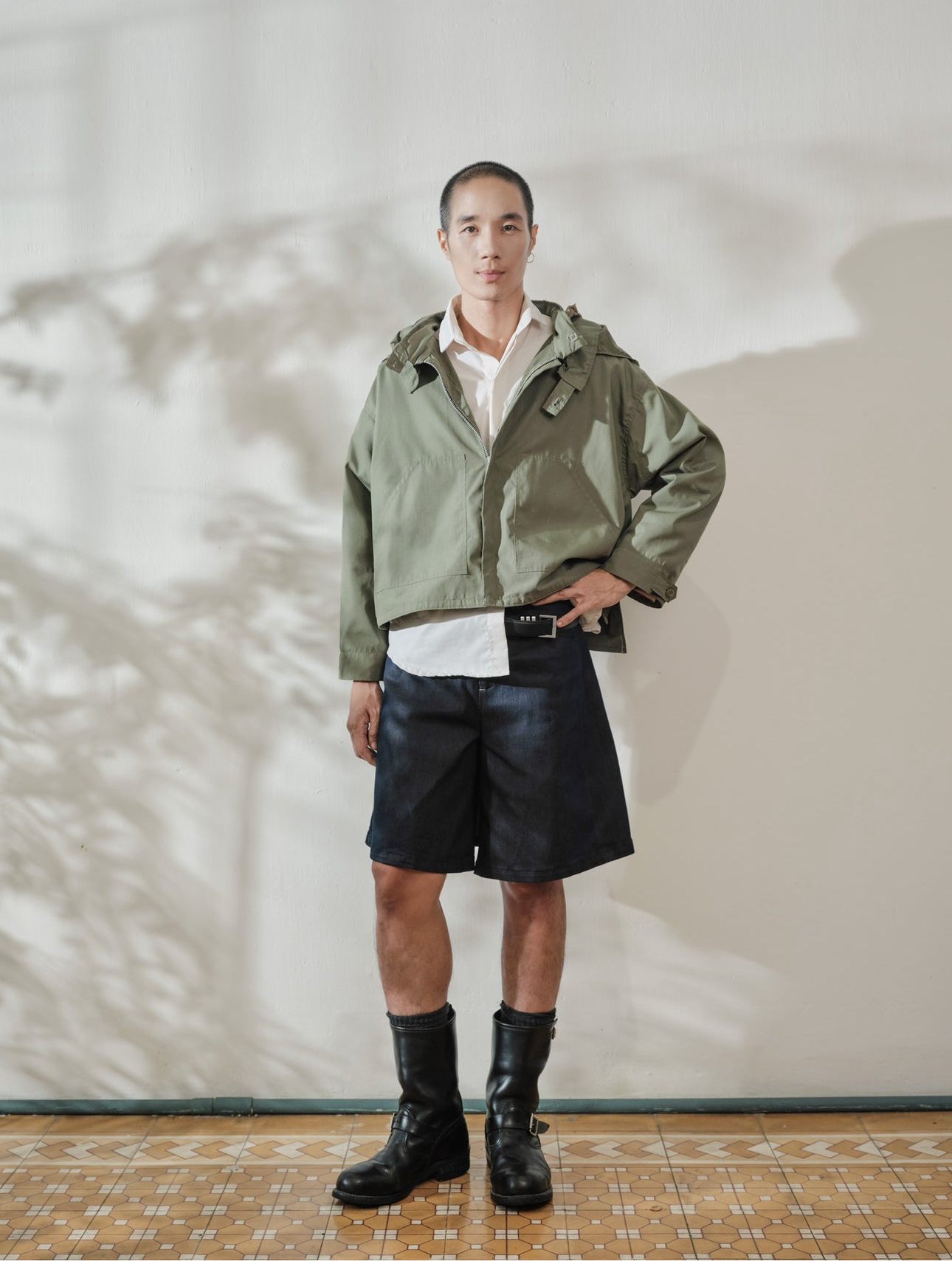 Moss M65 Cropped Jacket