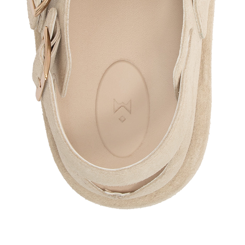 the-wolf-tan-suede-low-clog-sandals thewolf astoud