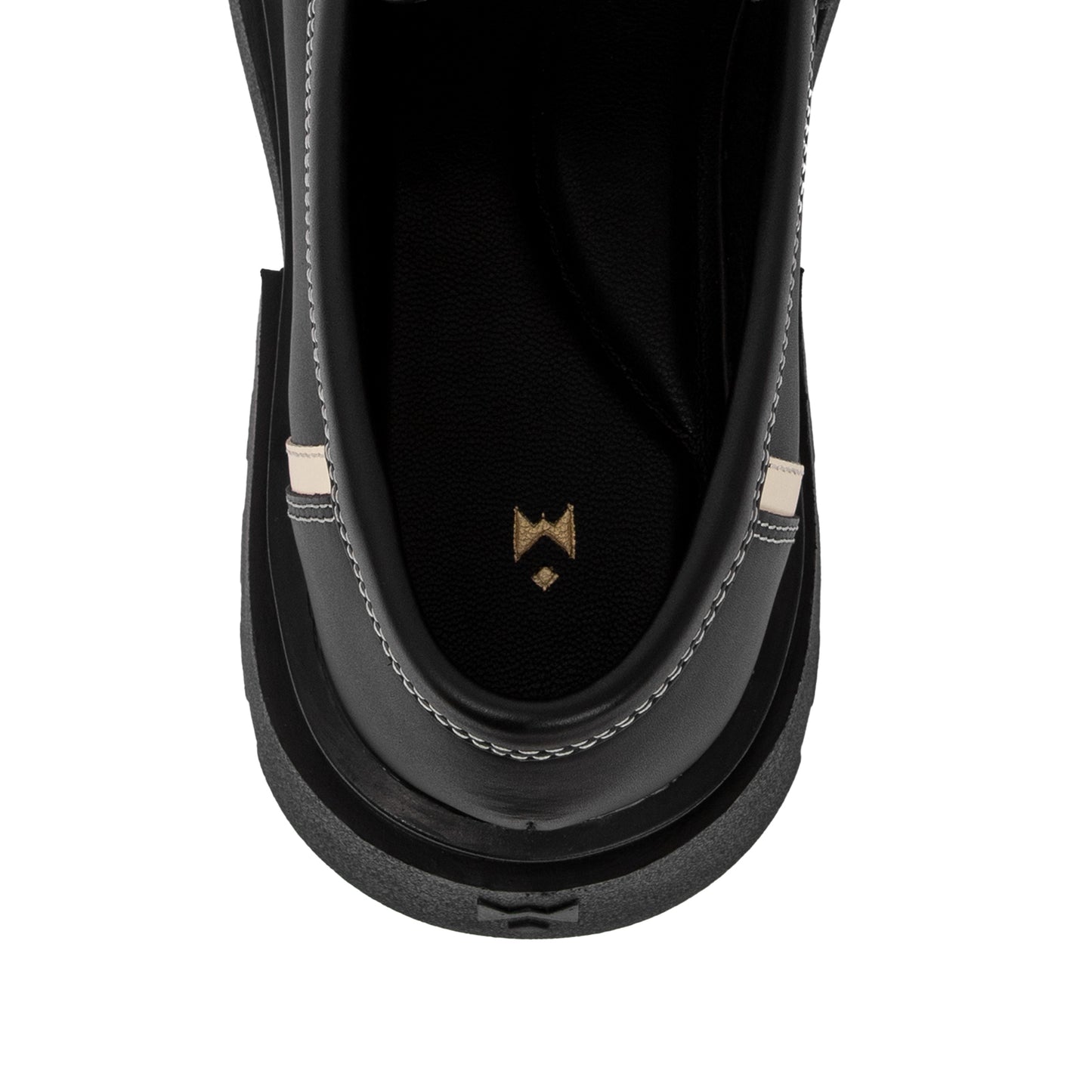the-chunky-wolf-ss24-black-offwhite-loafer thewolf astoud